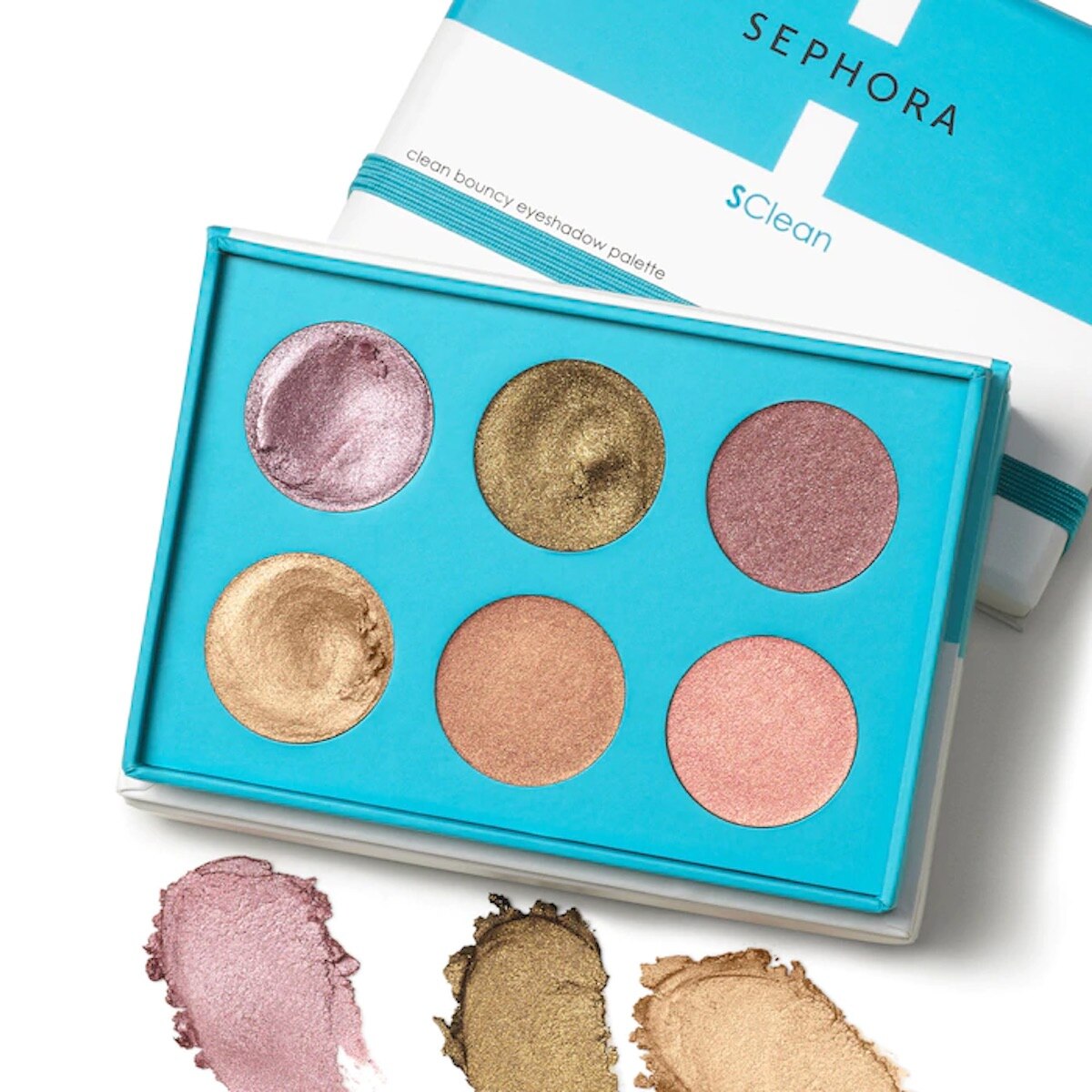 Clean Bouncy Eyeshadow Palette (Paleta de Sombras tipo crema)